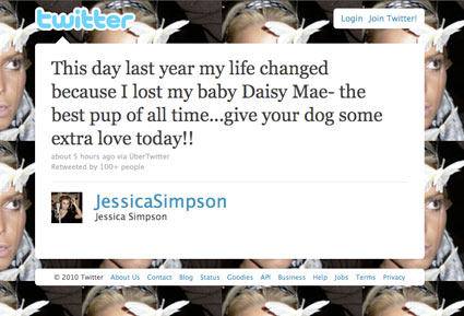 Jessica Simpson Jessica Simpson